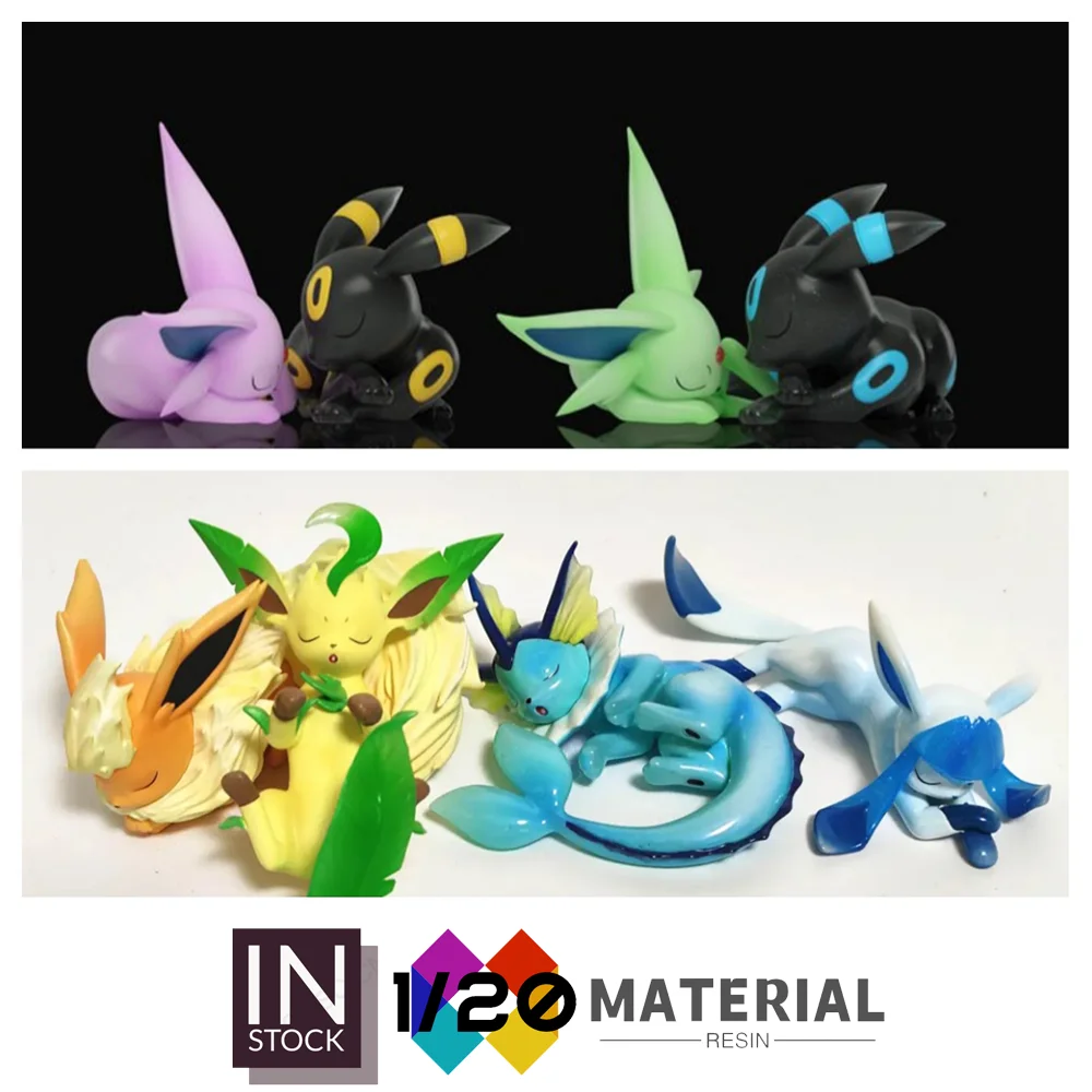 

[В наличии] Масштабная модель из смолы 1/20 [LFG] – Vaporeon & Flareon, Leafeon & Glaceon, Espeon & Umbreon
