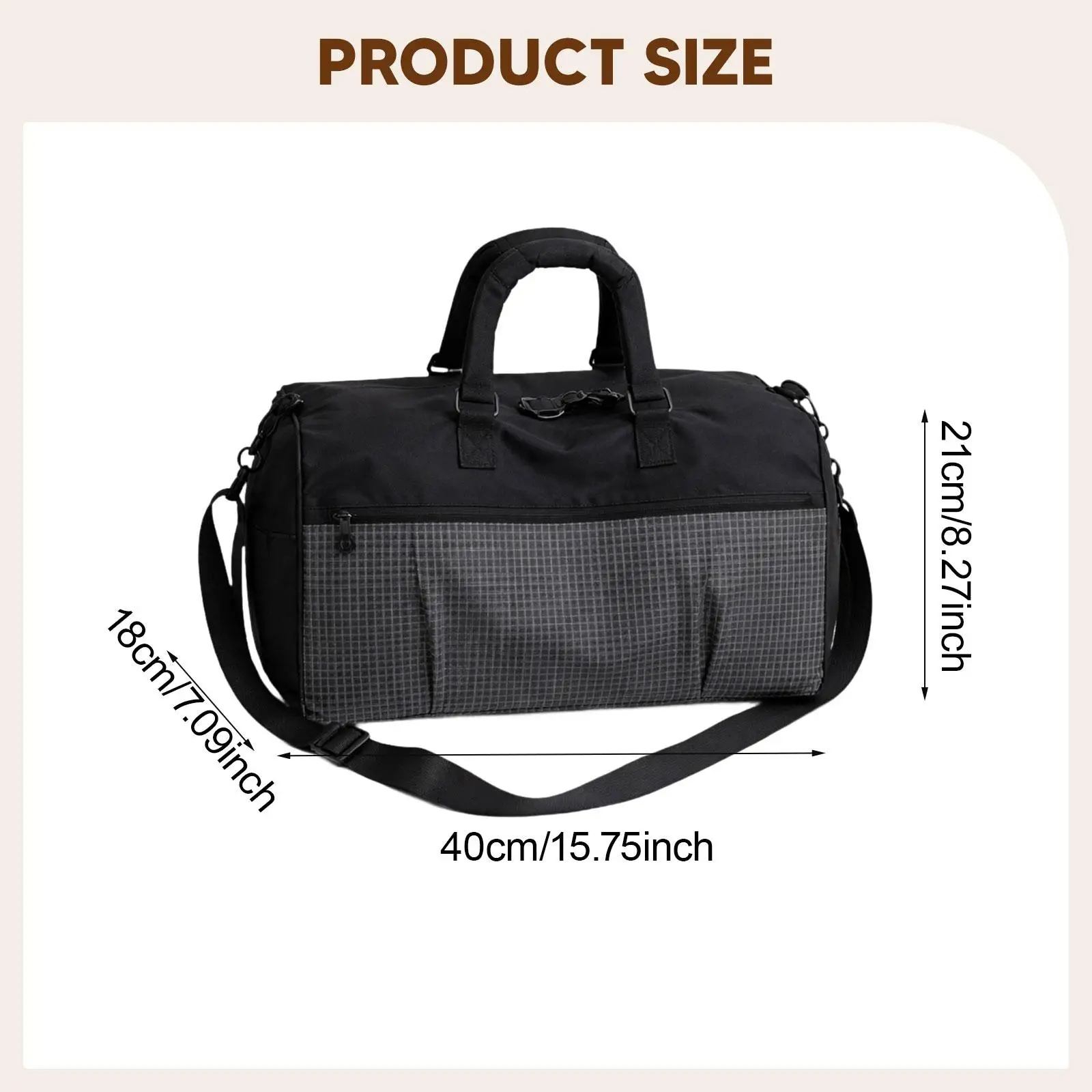 

Портативная водонепроницаемая дизайнерская спортивная сумка-дафл для фитнеса, для женщин и мужчин, для путешествий и спорта