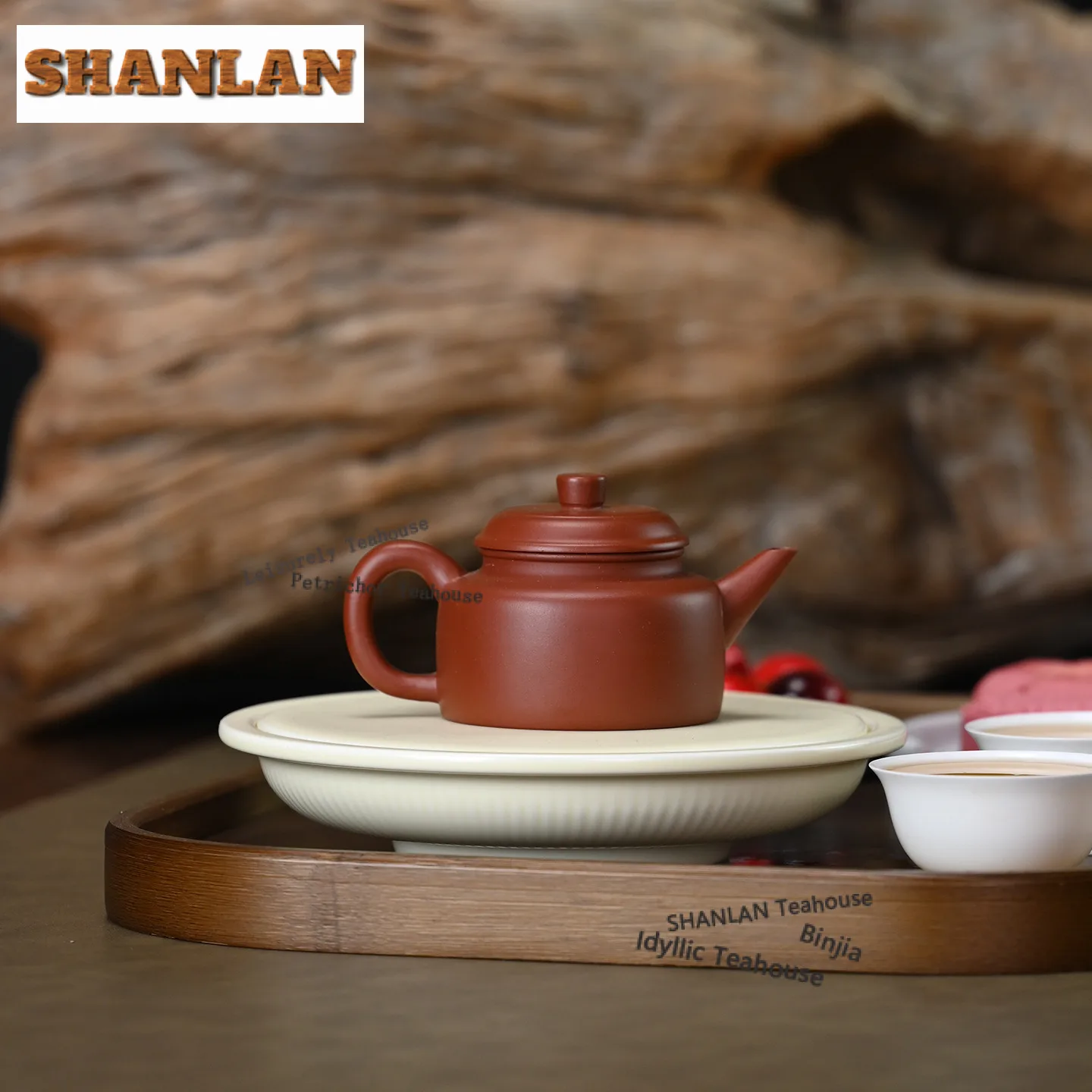 110ml High-end Yixing Purple Clay Teapots Handmade Dezhong Pot Raw Ore Dahongpao Mud Kettle With Filter Chinese Zisha Tea Set