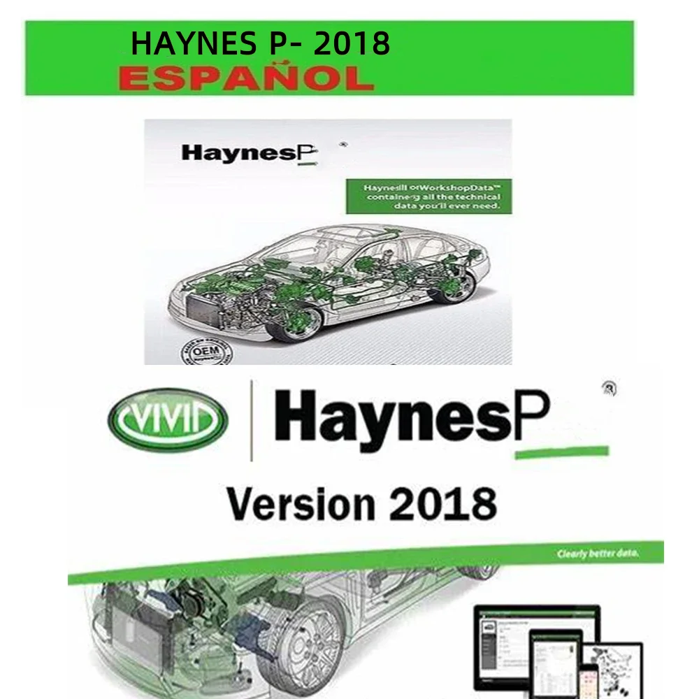 

Новейшая версия HAYNES 2018 PRO vivid Workshop Data 2018.01v: Каталог запчастей, программное обеспечение для ремонта автомобилей Atris-Technik Europe, для автосервисов.