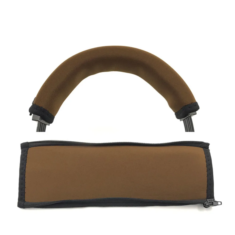 Cubierta de diadema de repuesto para Audio Technica MSR7 M50S M50 M50X M40S M40X M30, funda protectora para auriculares
