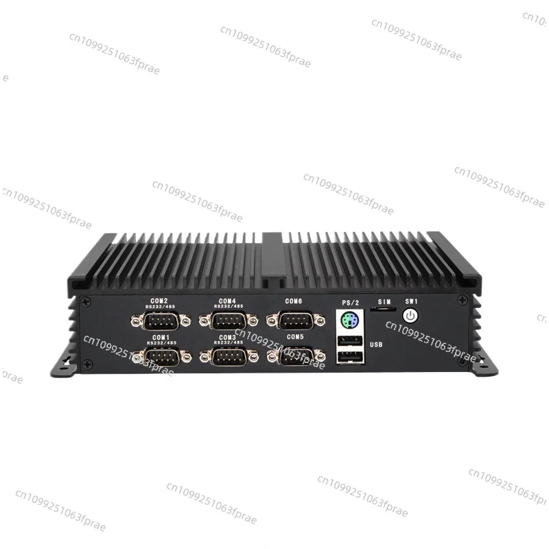 Mini host dual network four network six serial port 10310U embedded