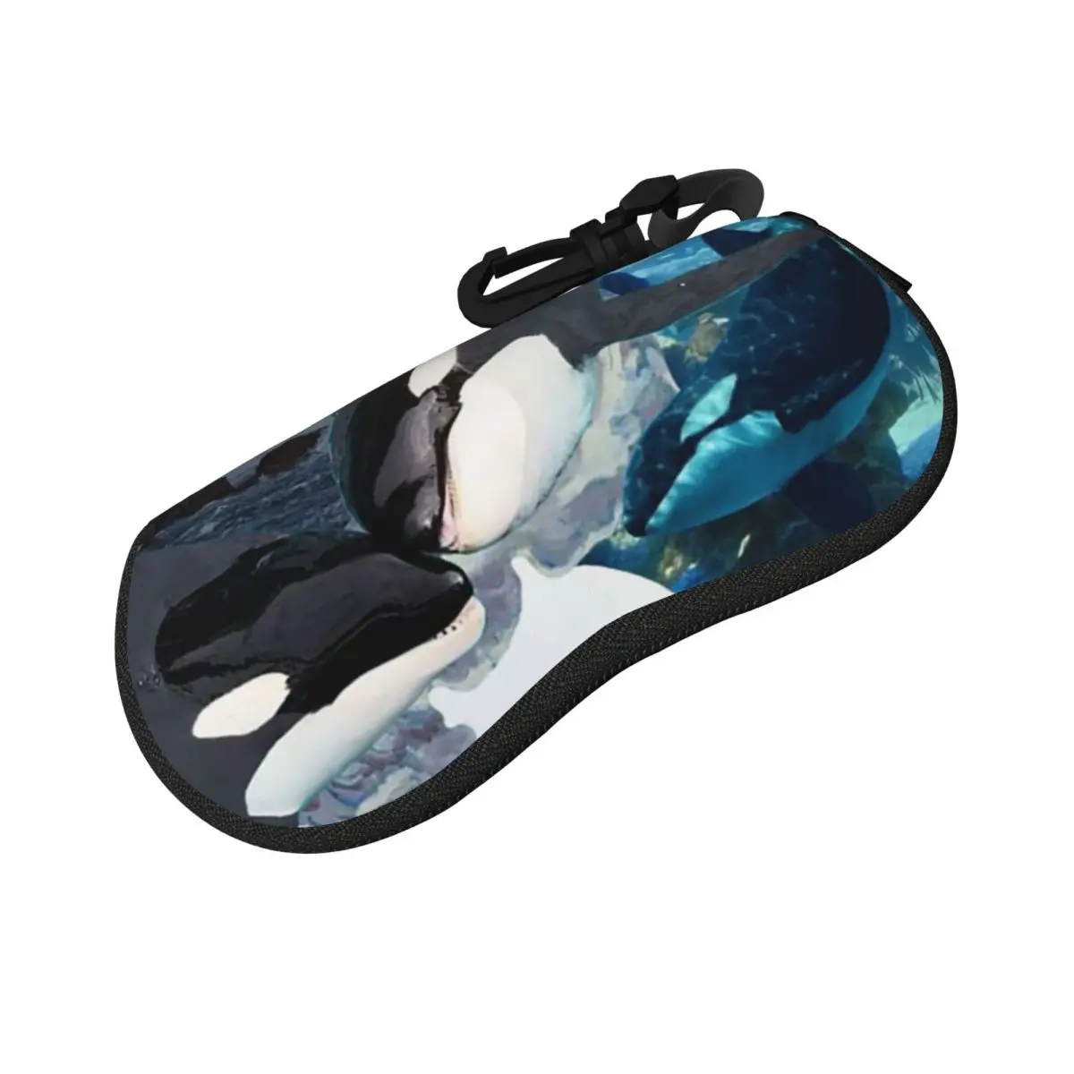 

Чехол для очков Orca Ocean Shell, защитная коробка для солнцезащитных очков, женская и мужская мягкая сумка для очков, сумка