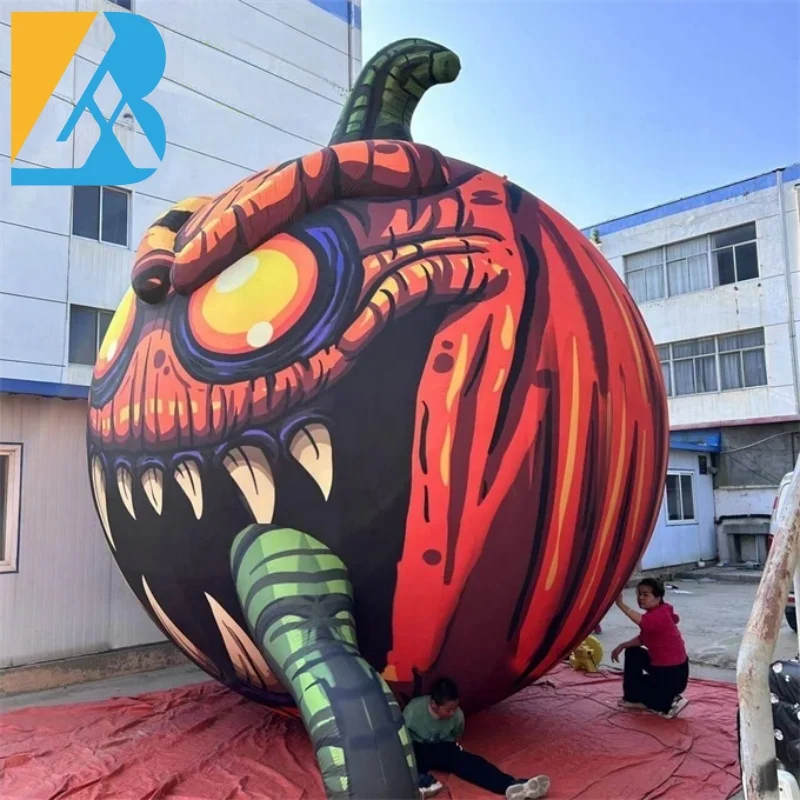 Monstro De Abóbora Inflável Gigante Para Decorações De Halloween, Exibir Brinquedos, Alta Qualidade