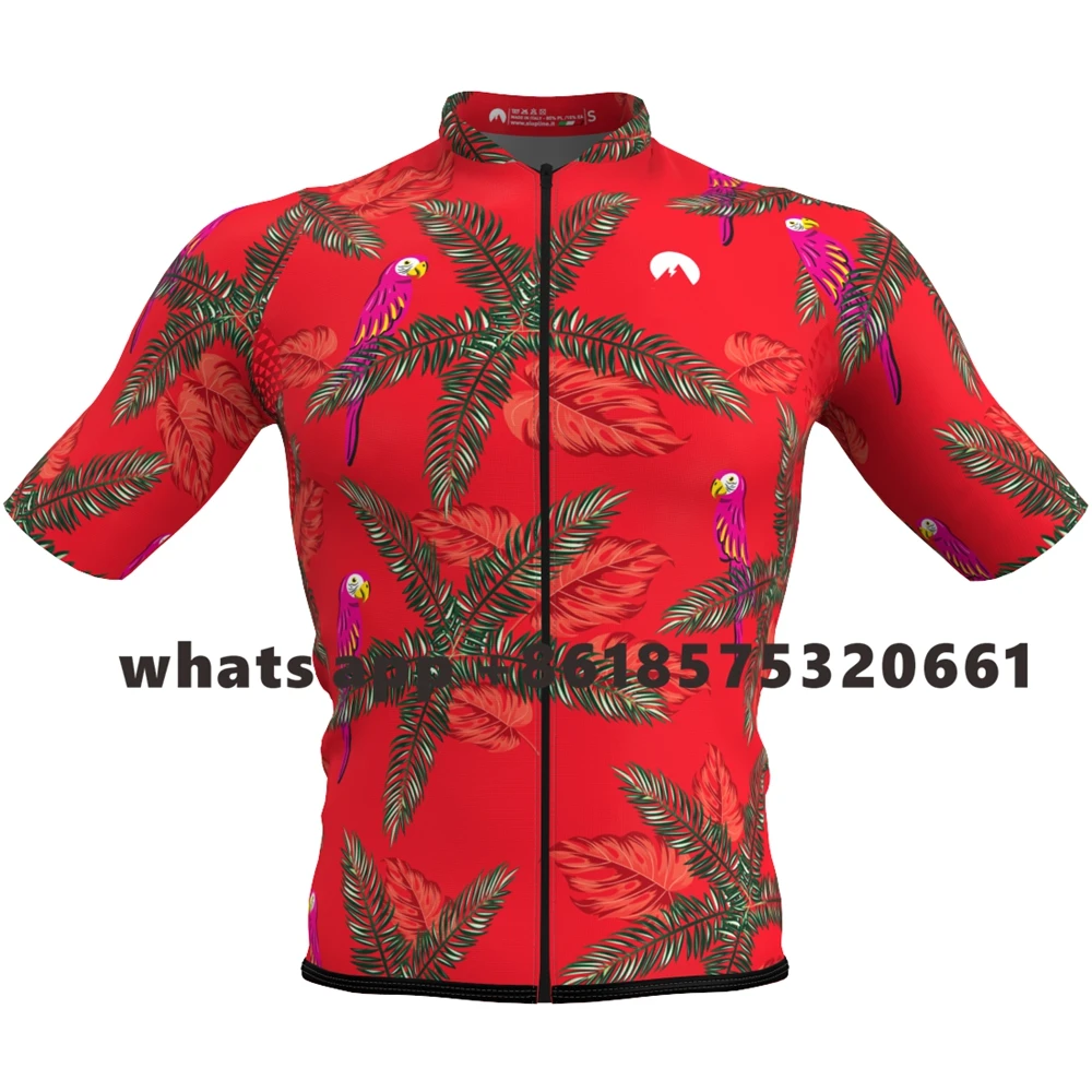 Slopline Replica Skull Pattern Summer Men Jersey Triathlon Top Cycling Short Sleeve Breathable Quick Dry Cycle Jersey Ciclismo