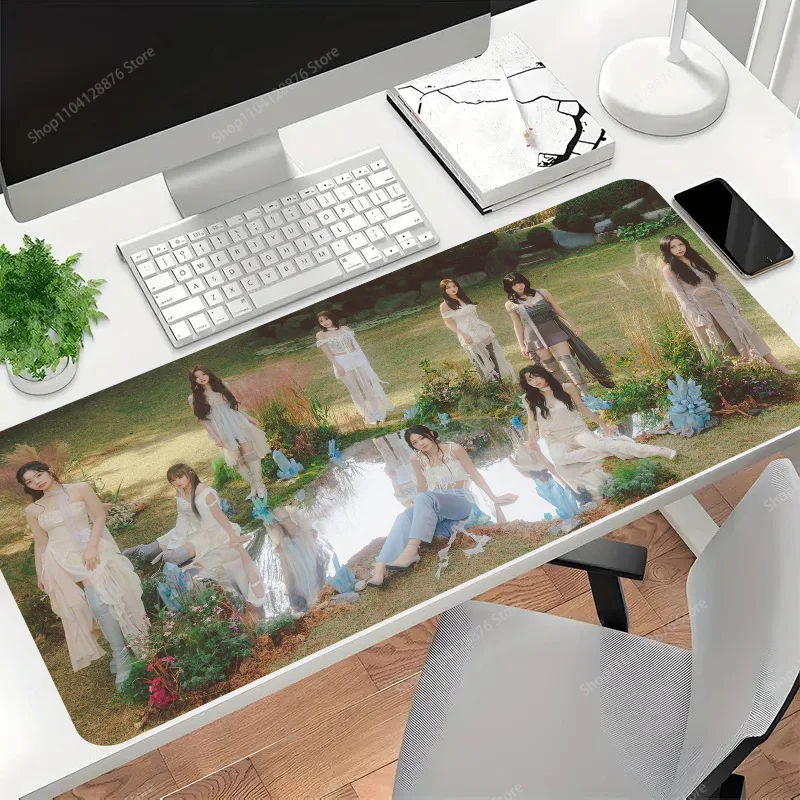 kPOP T-TWICE Ablum I GOT YOU Mousepad Gaming Mouse pad Gamer Pc Accessories Deskmat Keyboard Mat Desk Protector Mause Pads