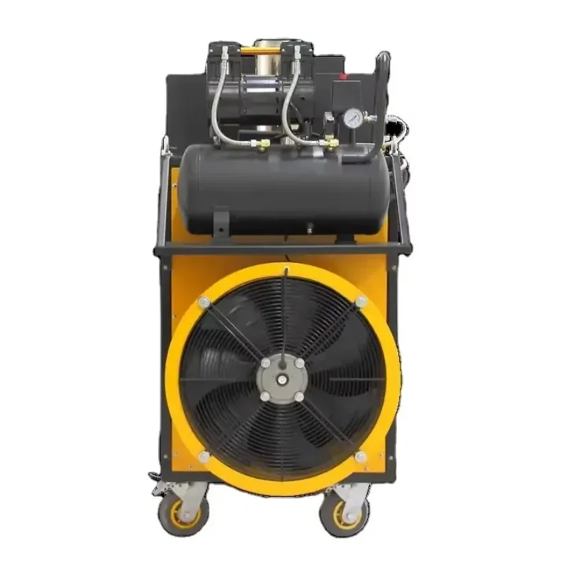 KVH6000 Four Duct Waste Oil Hot Air Stove Heating Wood Drying Furnace