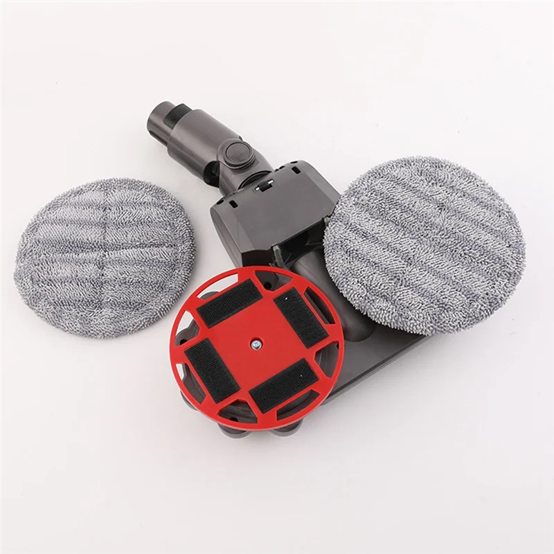A76G-クリーニングモップヘッドダイソン V7 V8 V11 V10 真空電動モップアクセサリー取り外し可能な水タンクとモップパッド
