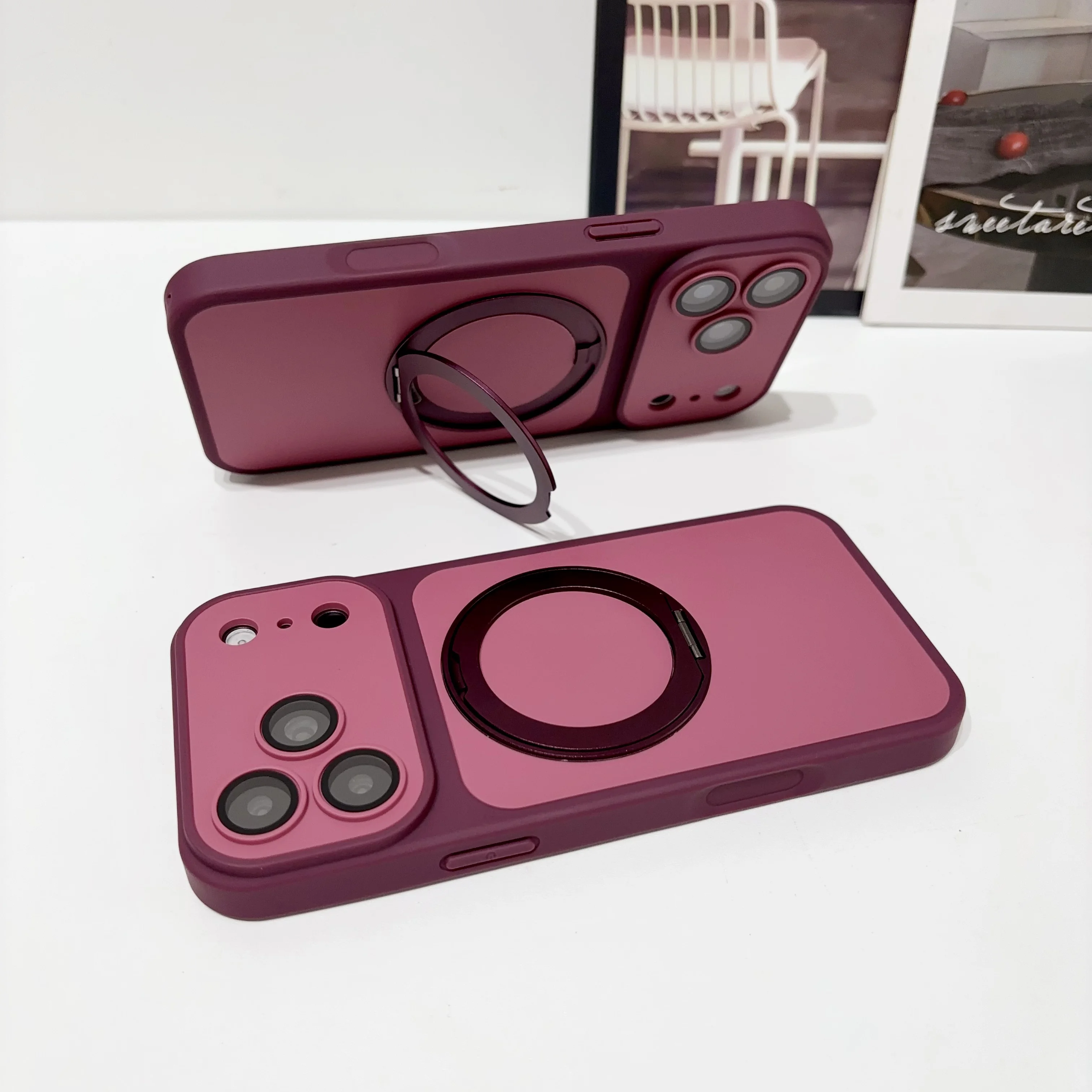 Magnetic Charging Stand - Luxury Rotating Stand Defender Magnet For
