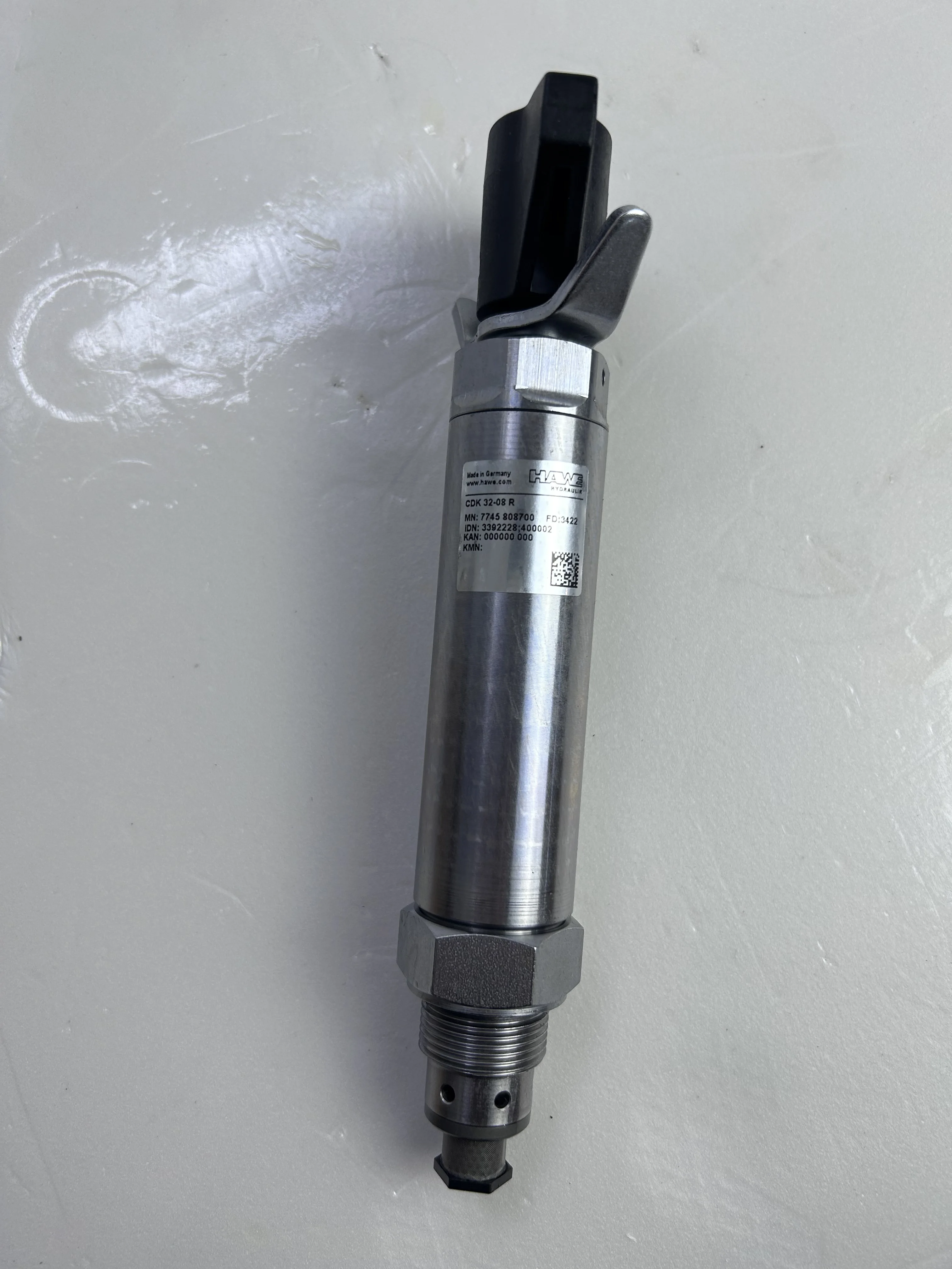 Válvula redutora de pressão CDK HAWE CDK32-5-95