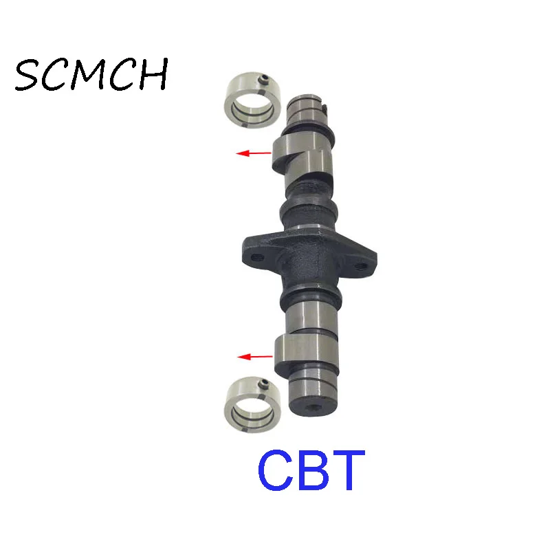 Motorcycle Camshaft Cam Shaft Assy Rocker Arm for Honda CA250 CBT125 CM125 CM250 DD250 253FMM Rocker Arm Bracket