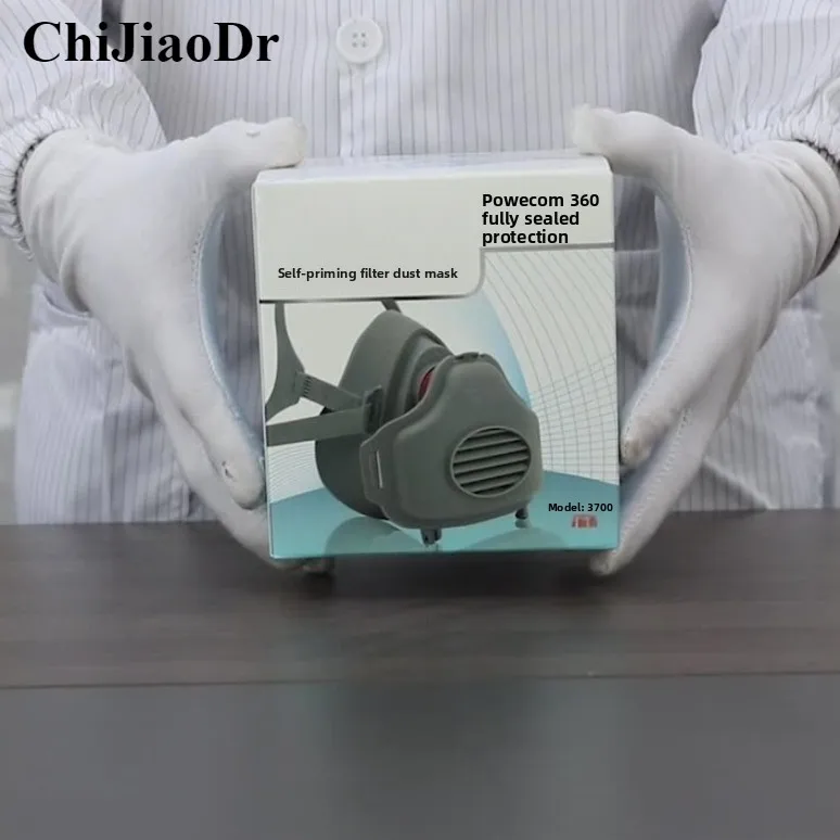

Dust Mask Industrial Dust Mask KN95 Activated Carbon Polishing Welding Smoke Prevention