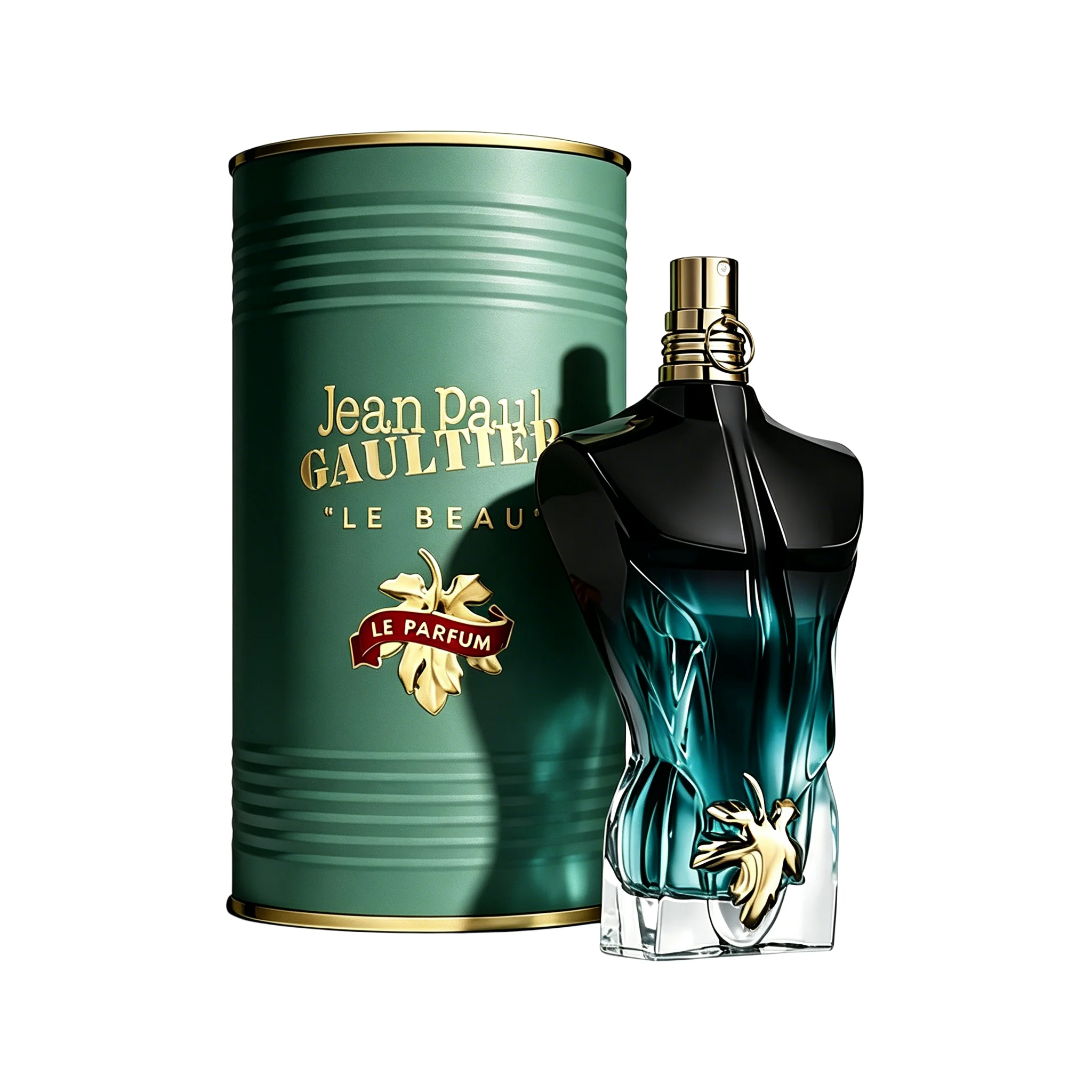Jean Paul Gaultier Le Male Elixir Parfum - Langanhaltendes Holzig-Aromatisches Cologne für Männer mit Lavendel, Tonkabohne & Warmem Amber - Luxuriöses Elixir Parfum 125ml – Detail 2