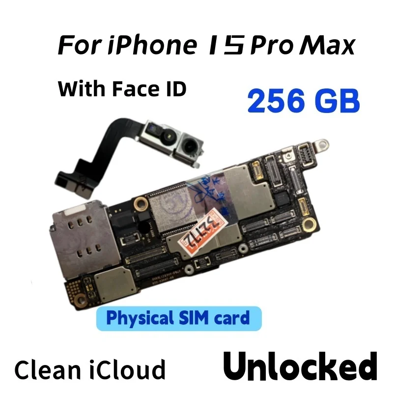 iPhone 15 Pro MAX用ロジックボード、iOSアップデート15 Pro Max対応