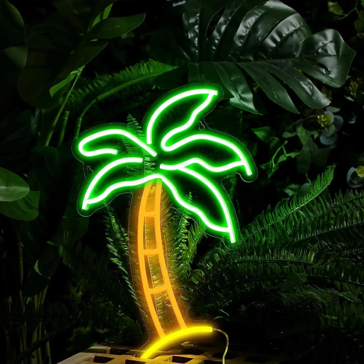 الاستوائية Led نينو تسجيل نينو Usb بالطاقة أضواء تسجيل جدار الفن للأطفال نوم عيد ميلاد شريط ديكور هدايا عيد الميلاد للأطفال #5