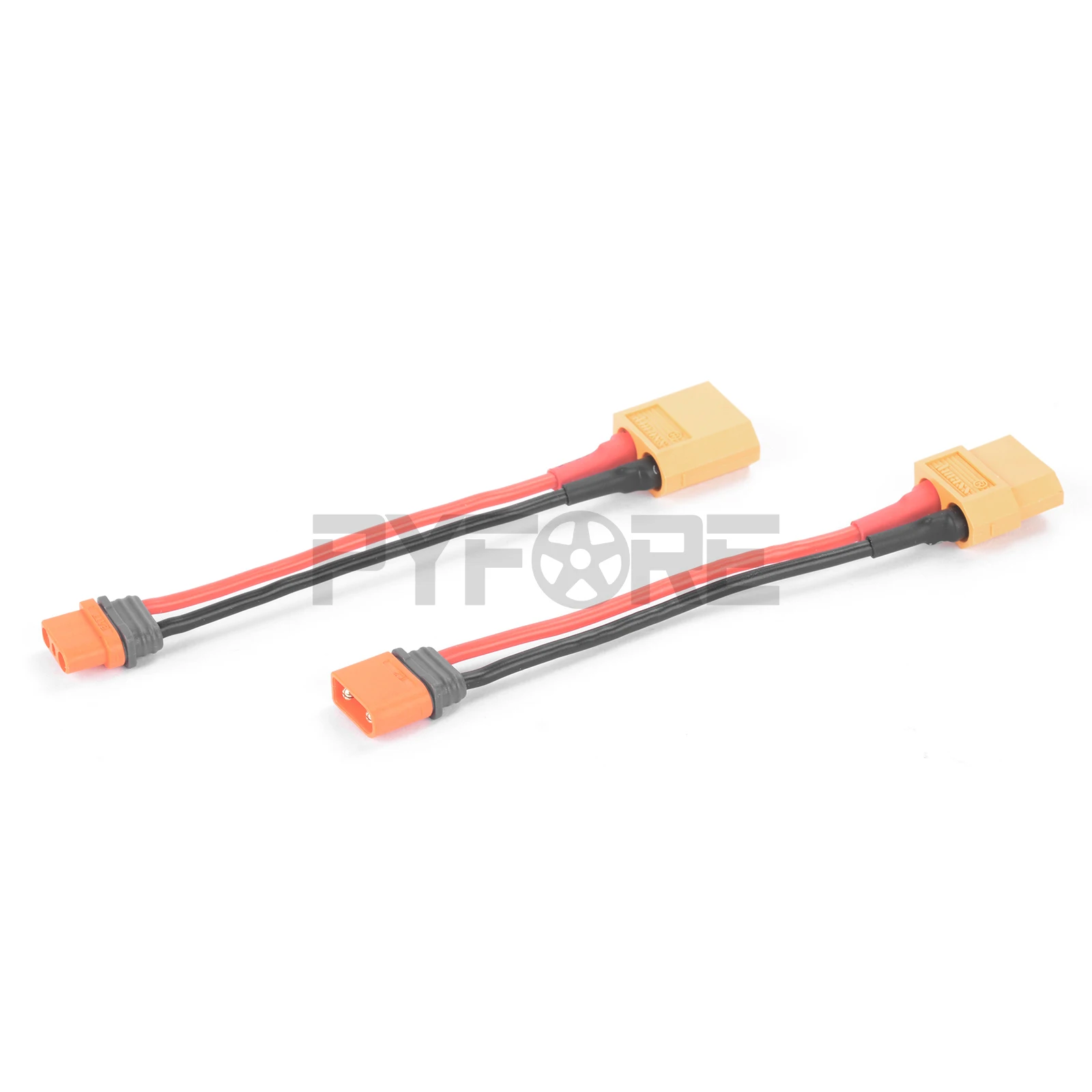PYFORE IC2 zu T / XT60 Steckeradapterkabel Batterie-ESC-Verbindungskabel für 1/16 1/18 1/24 LOSI ARRMA RC Modellauto-Zubehör – Detail 13