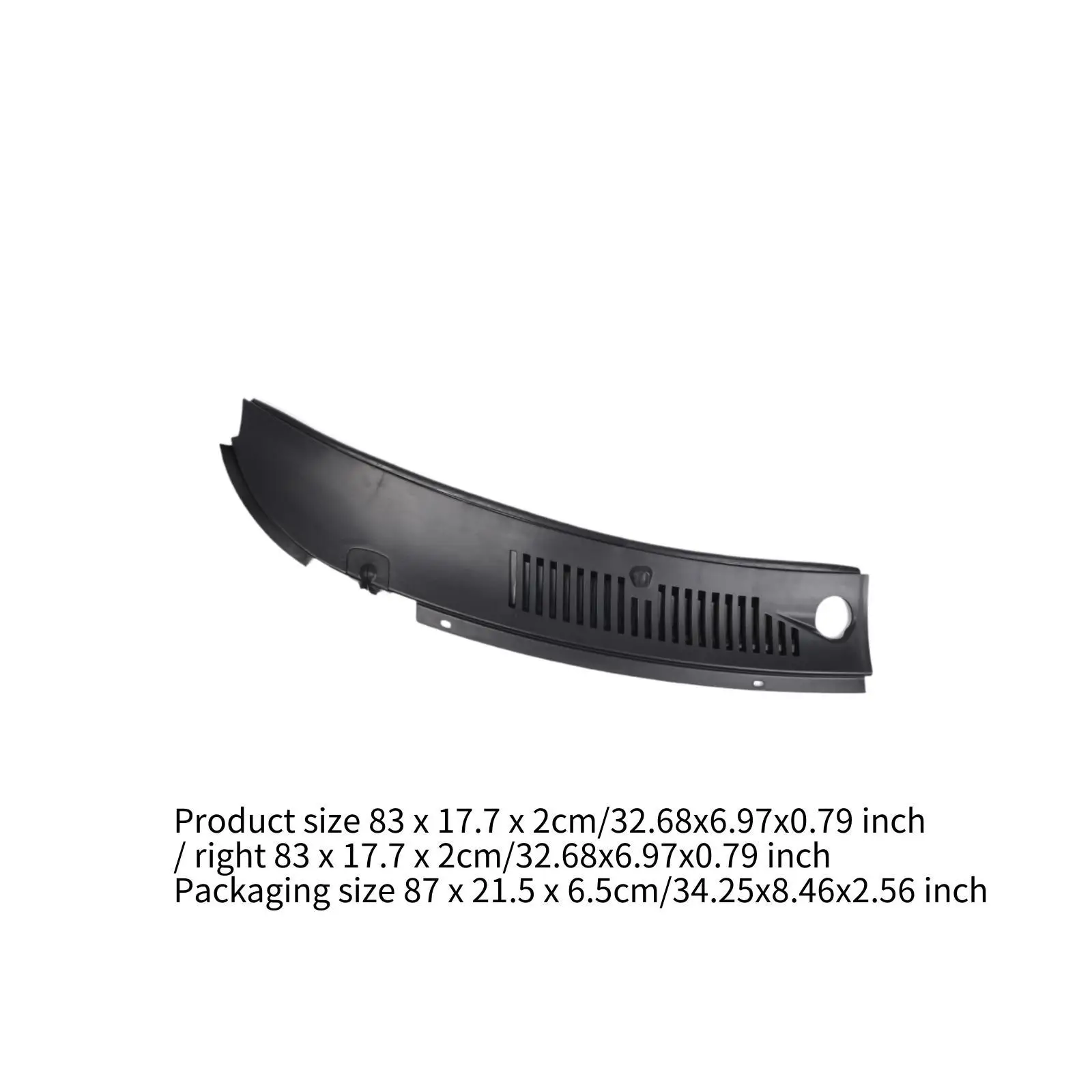 

2 шт. решетки капота (накладки) для стеклоочистителей 3R3Z6302228AAA Sturdy Fo1270102 для Ford Mustang