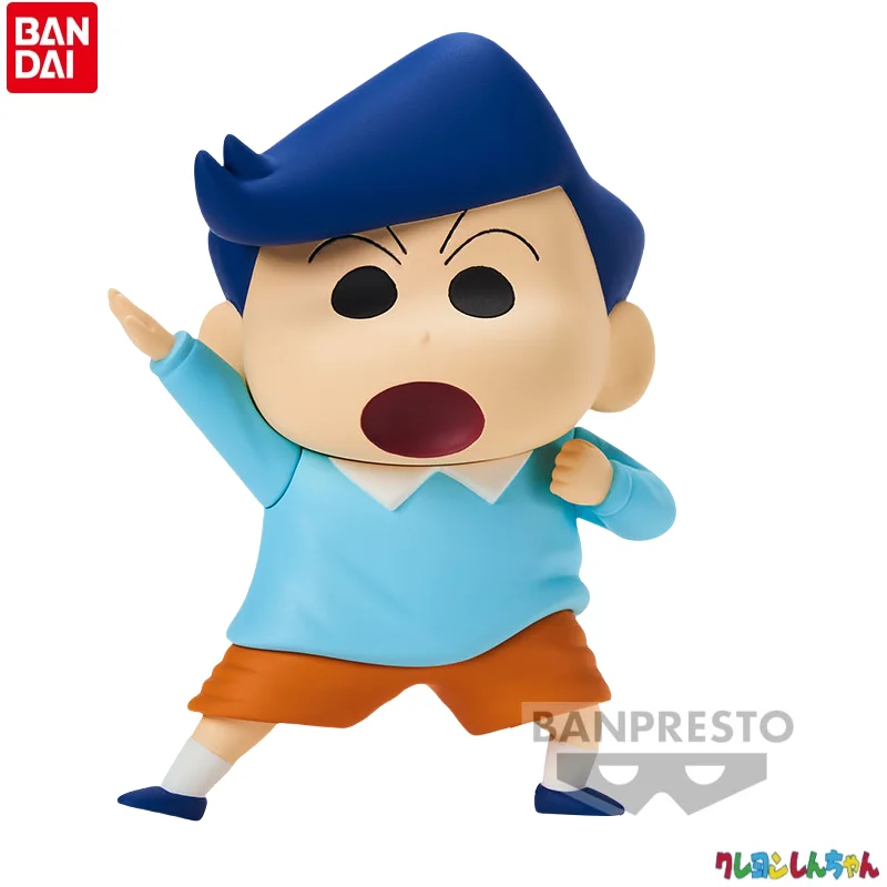 

В наличии оригинальный Bandai Banpresto карандаш Шин-Чан Казама Тору 100% оригинальные праздничные подарки фигурка модель украшения статуя игрушки