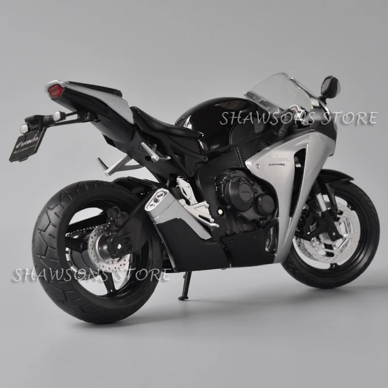 Automaxx 1:12 Scale Diecast Model Motorcycle Toys CBR Fireblade Repsol Sport Bike Miniature Replica Collectible