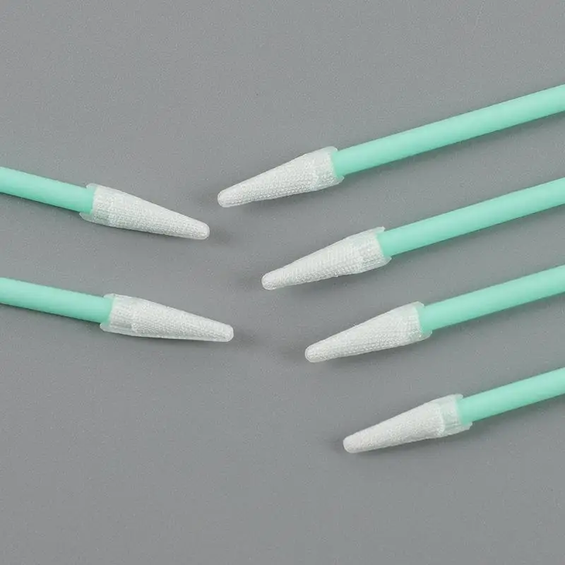 100Pcs Dust Free Cleanroom Swabs Lint Free Tip High Absorbency For Electronics Cleaning And Industrial Use