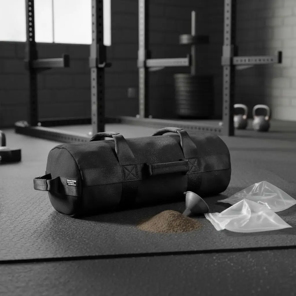 

Регулируемый фитнес-мешок для утяжеления 5-25 фунтов для силовых тренировок, домашнего спортзала, кросс-тренинга, усиленные силовые мешки для тяжелых нагрузок