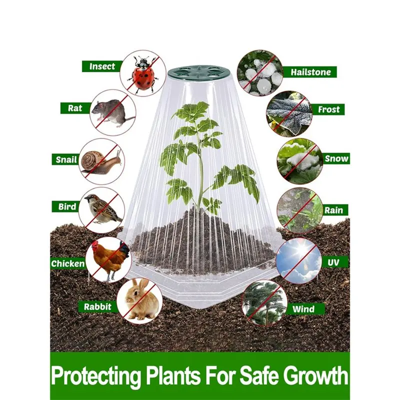 Hot Selling-Plant Garden Protective Cover 20PCS Plant Protection Covers Resistant To Insects And Frost Weather,Plant Garden Prot