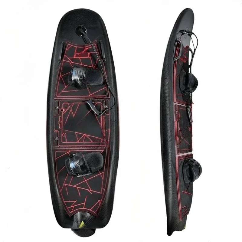 50KM/H Electric Jet Board, High Speed Carbon Fiber Jet Surfboard for Adult Water Sports, Powerful Electric Surfboard