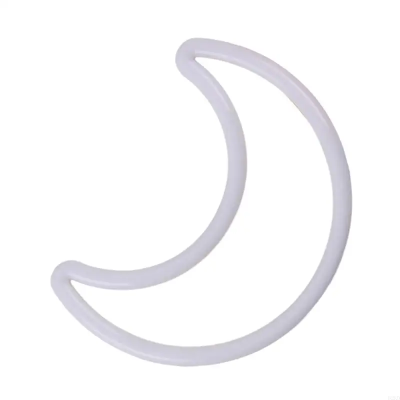 62kd Lua lua DIY Lua plástico branco para vários Dreamcatchers Creation