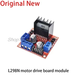 L298N Motor Driver Controller Board L298 Module For Arduino Dual H Bridge DC Stepper Motor Smart Car Robot