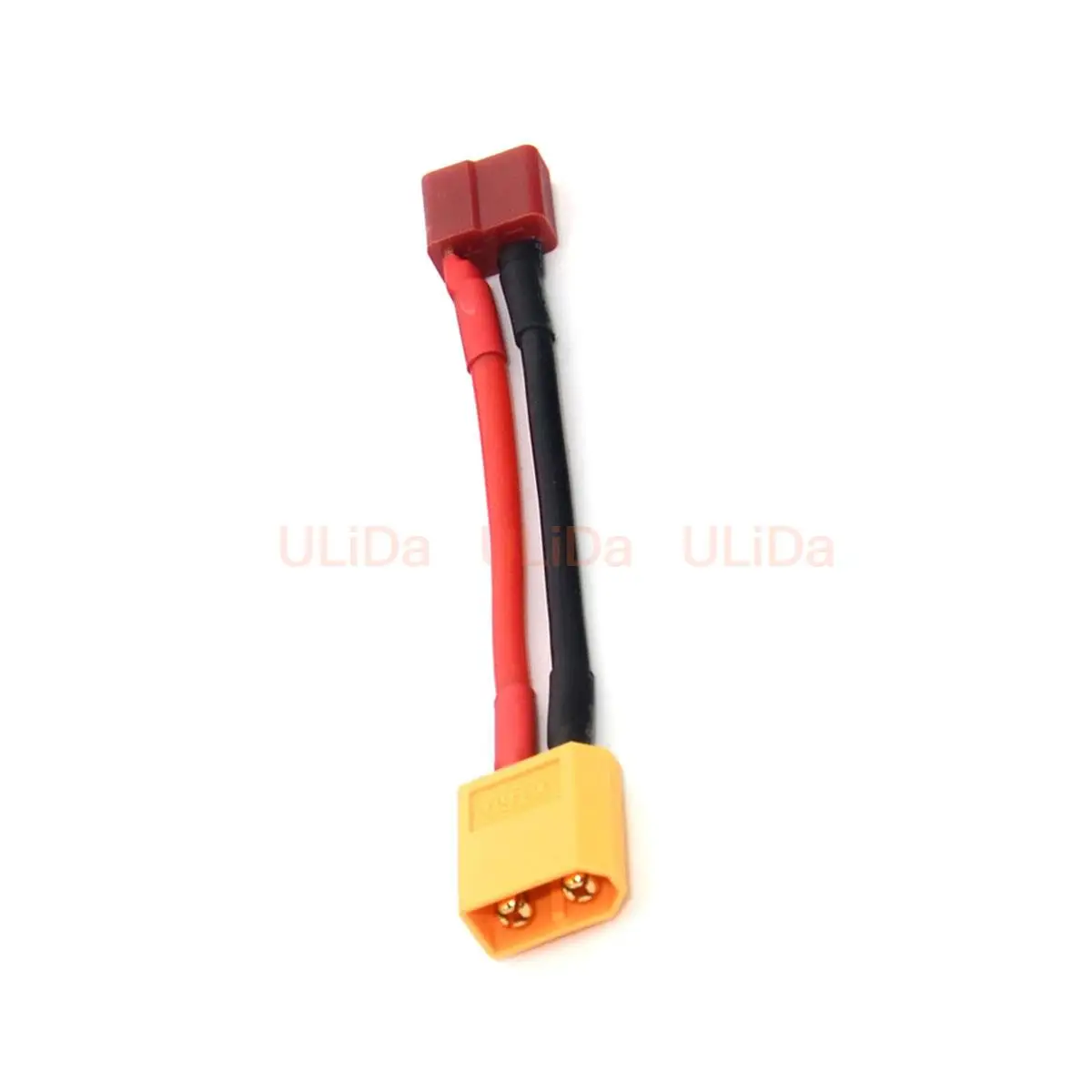 nieuwe XT60 naar Deans T-Plug Man Vrouw Adapter Connector Kabel voor Lipo Batterij 14AWG RC Onderdelen