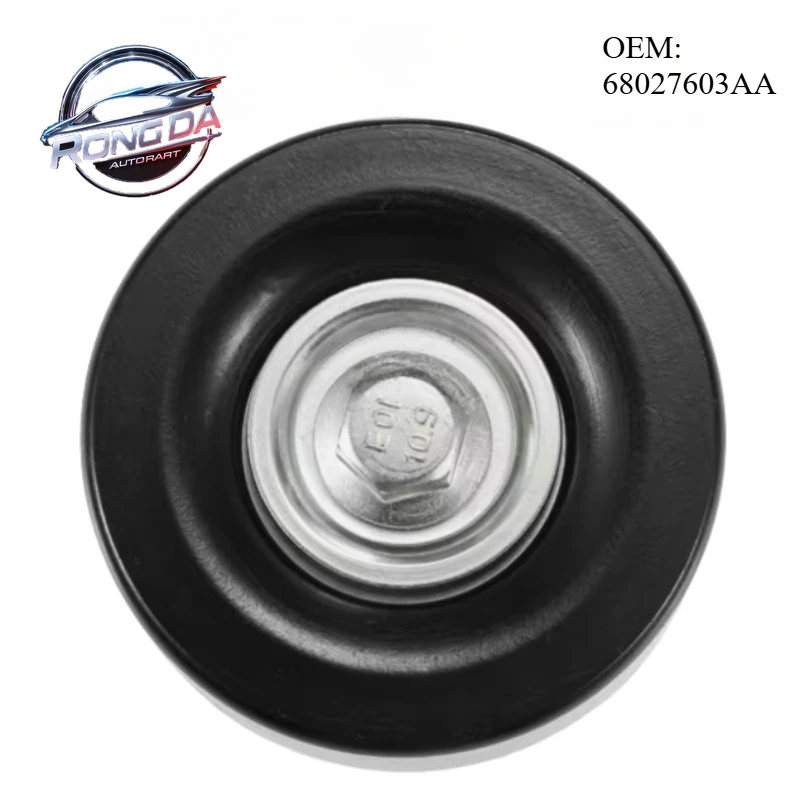 

OEM 68027603AA Car Engine Tensioner Idler Pulley For Dodge NITRO 2.8L 2007 JEEP Liberty Wrangler Cherokee 2.8T 2007-2014