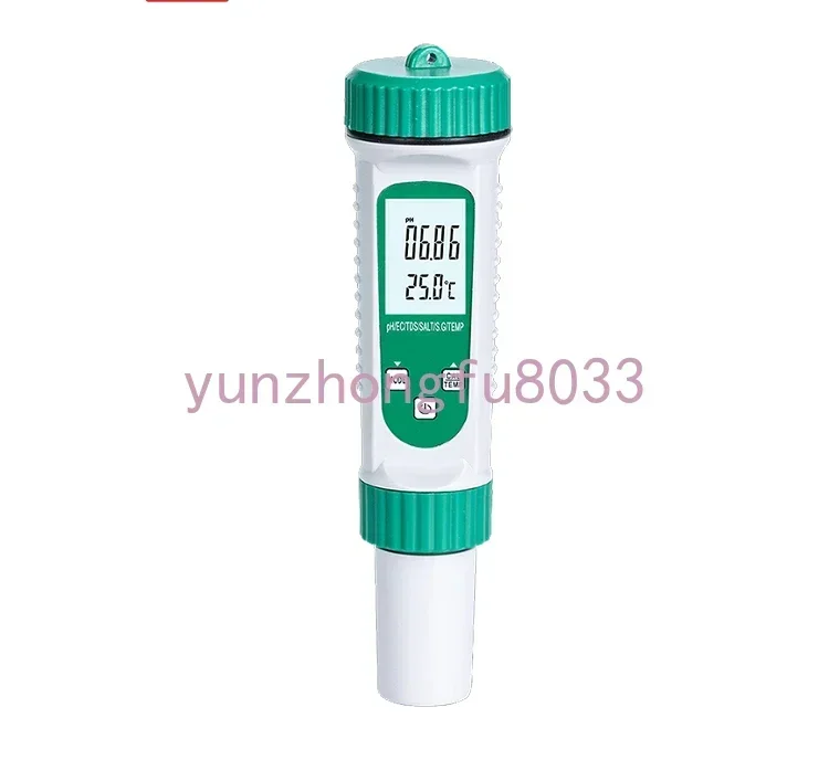 Hot Sale Ph Meter 6 in 1 Ph/ec/tds/salt/s.g/temperature Low Price Pen Lab Water Quality Test Digital Ph-786