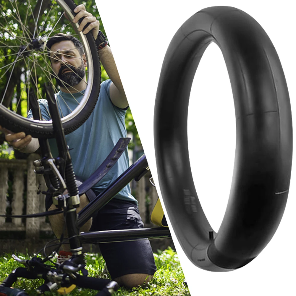 

Велосипедная трубка с клапаном AV Schrader, широкая запасная трубка, бутилкаучуковая трубка MTB, внутренняя трубка для снежного пляжа, велосипеда
