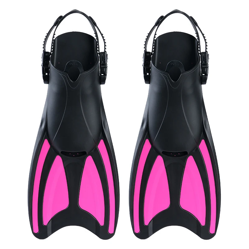 

3 Pcs Snorkeling Set with Dry Top Snorkel Anti-Fog Diving Mask Adjustable Fins for Adults Kids Water Sport Swimming Diving Gear