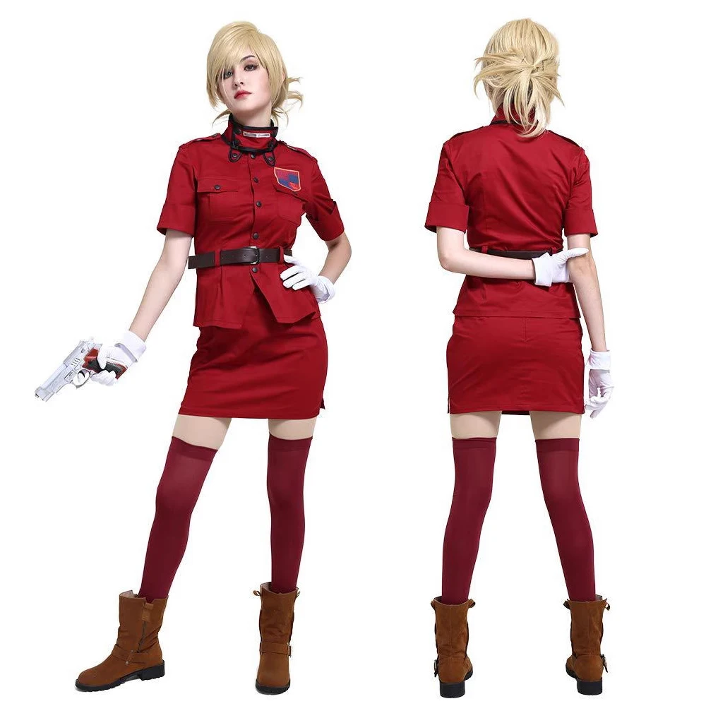 

Halloween Hellsing Seras Victoria The Royal Order of Protestant Knights Cosplay Uniform