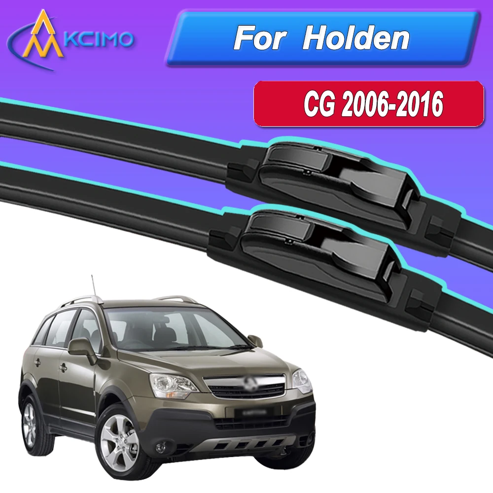 

Силиконовые щетки стеклоочистителя автомобиля для Holden CG 2006-2016 гг. — всепогодные бесшумные щетки стеклоочистителя, быстроразъемный зажим