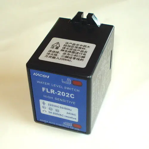 Kai Kun Electromechanical KACON High Sensitivity Level Controller Relay FLR-202C