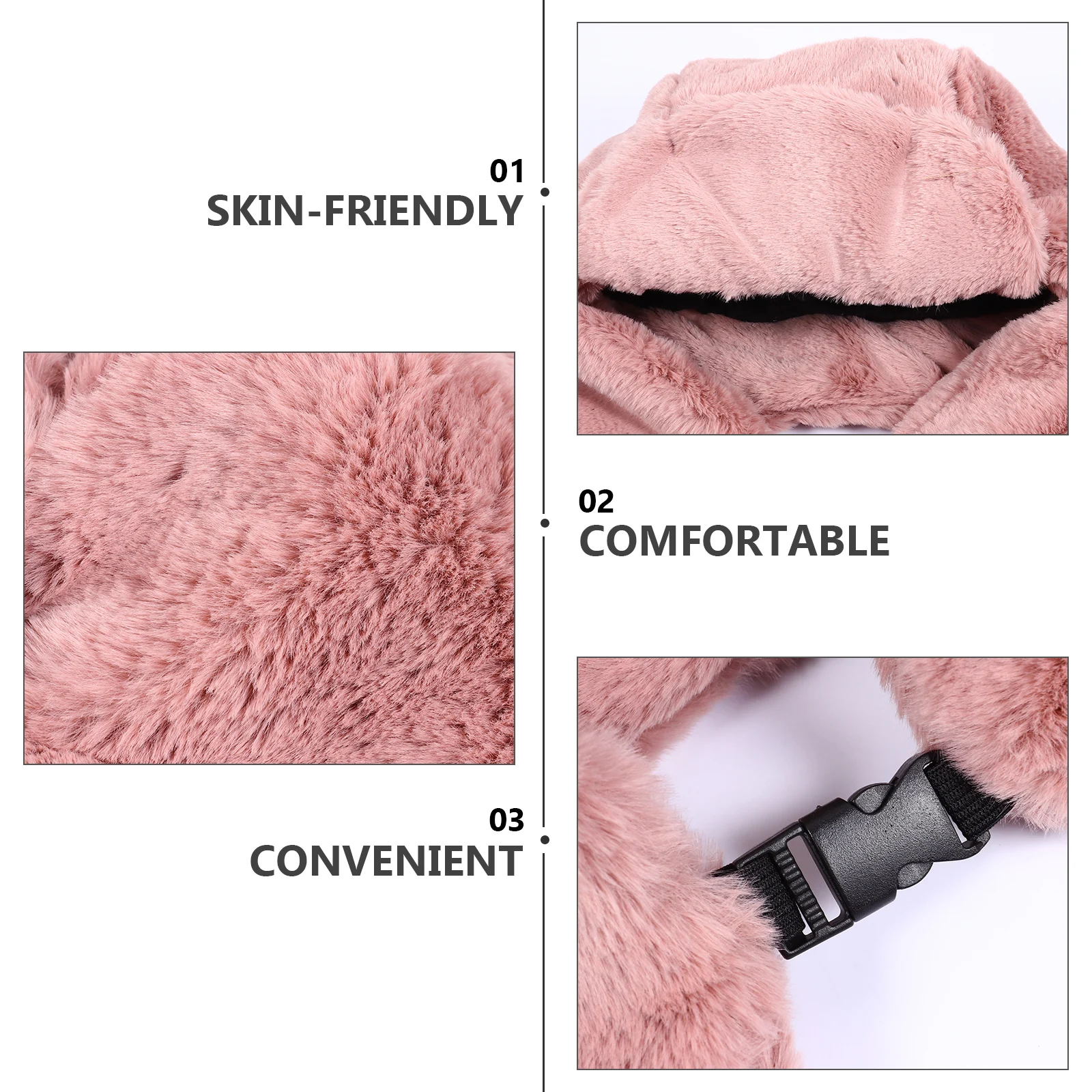

Winter Hat Women Warm Ear Protection Outdoor Protectors Northeast Cap Hats
