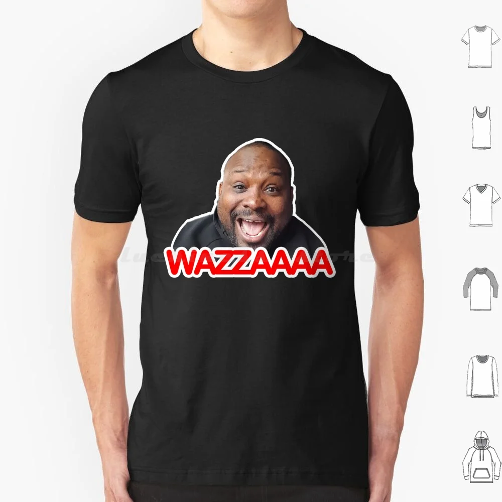 تي شيرت Wazaa Don Pollo مقاس كبير 100% قطن Donpollo Wazzaaa Meme مضحك أوهايو Kingofohio Whatsup
