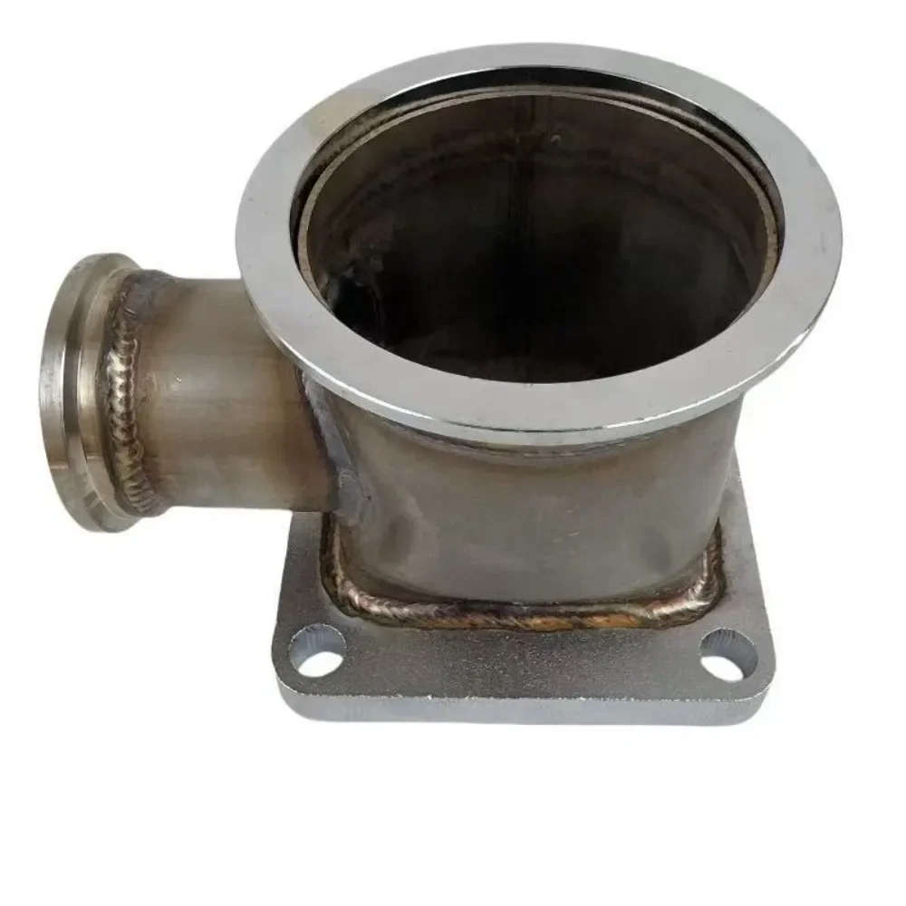 High Quality T4 to 3 Inch V Band Rotation Flange Adapter Kit with 44mm MVR Wastegate Flange