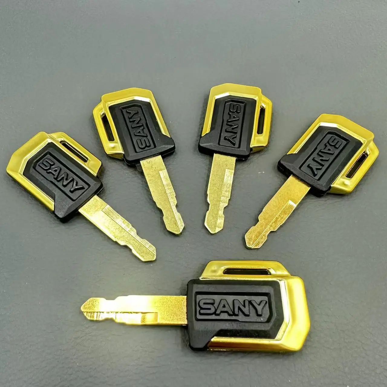 1/2/5/10PCS Excavator Ignition Start Key For SANY SY16/35/55C/60/65/75/135/155/215/235/285/365