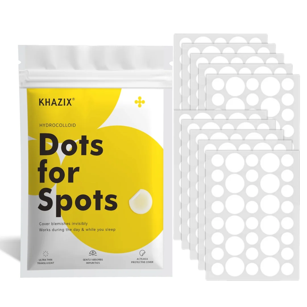 36/360pcs Hydrocolloid Acne Pimple Patch, Hydrocolloid Spot Stickers, Covering Zits and Defect