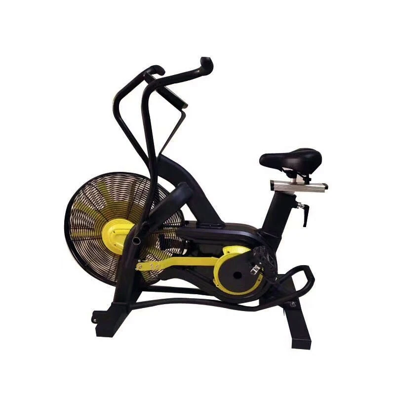 

High Quality Commercial Fitness Air Resistance Indoor Cycling Exercise Bike for Spin Bikes with Fan Assisted Workout