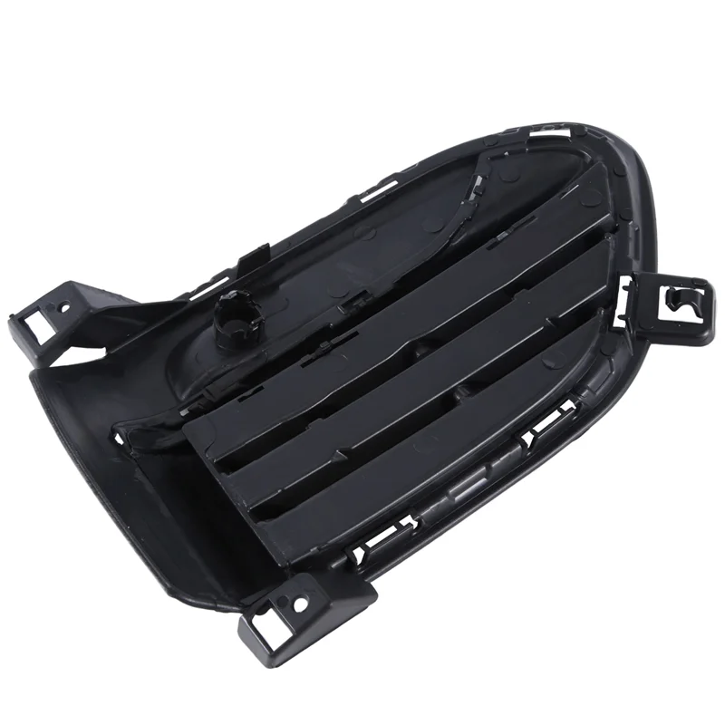 ABPP-غطاء مصبغة خارجي للمصد الأمامي للسيارة مناسب لسيارات BMW X6 F16 2015-2019