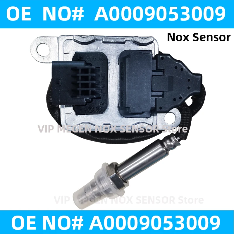 A0009053009 0009053009 Original New Nitrogen Oxygen NOx Sensor 12V For Mercedes-Benz CLA250 E200 E300 E400 S205 S213 X118 X222