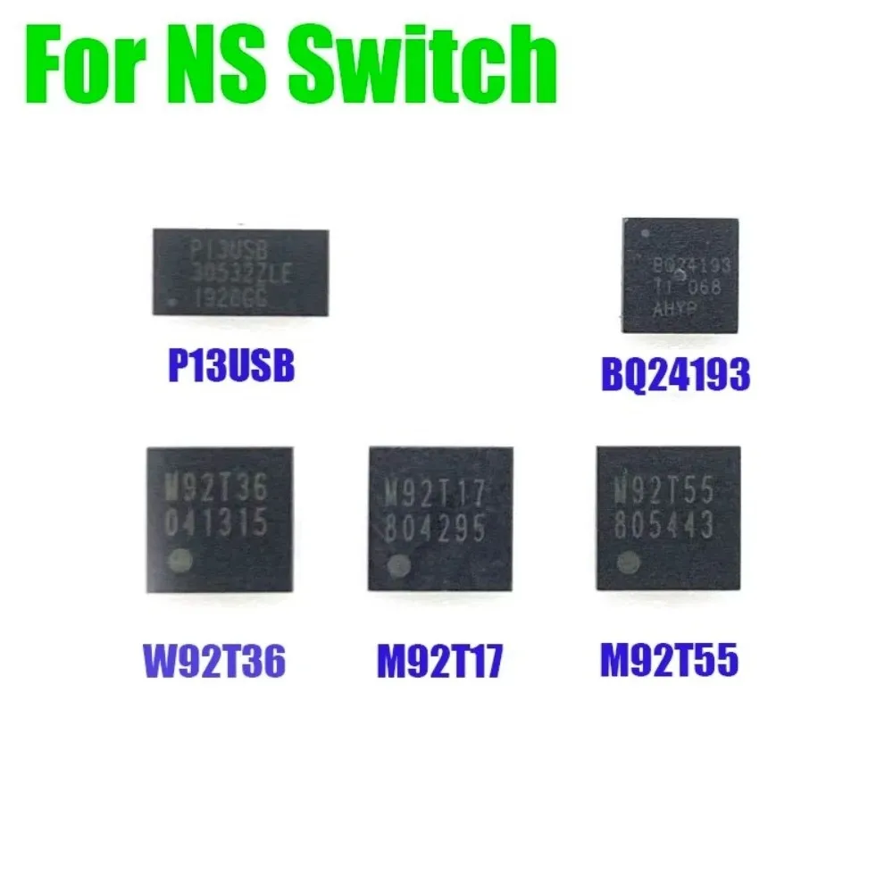 Surface Mount Charging Management Chip M92T36 P13USB BQ24193 M92T17 Electronic Component FPC Connector for Switch Console