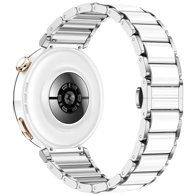 18mm Ceramic Watch Strap fo Huawei Watch GT5 Pro Band 42mm Fashion Bracelet Wristband for Huawei Watch GT5 GT4 41mm Accessories