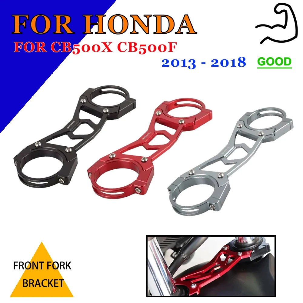 

Motorcycle Balanced Shock Absorber Suspension Stabilizer Bracket For HONDA CB500X CB500F CB500 CB 500 X F Front Fork Bracket