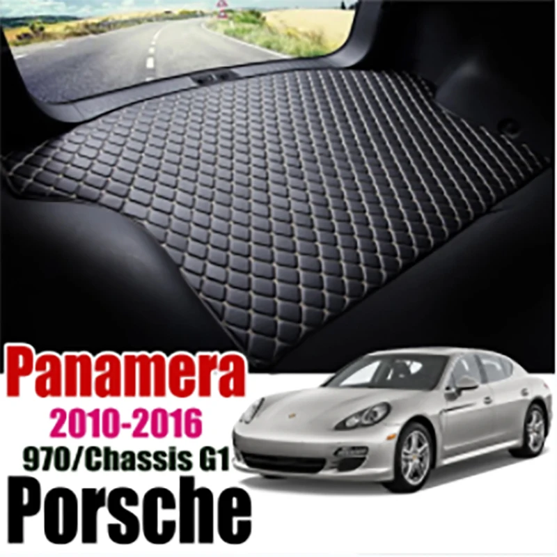Porsche Cayenne Macan Panamera TAILORED BOOT LINER MAT DOG