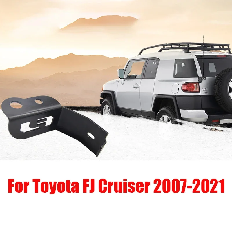 Tailgate Hinge Mounted Flag Antenna Holder Antenna Flag Pole Bracket For Toyota FJ Cruiser 2007 2008 2009 2010-2021